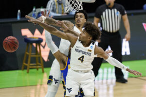 Deuce McBride, West Virginia beat Morehead State 84-67 in first round of NCAA tournament